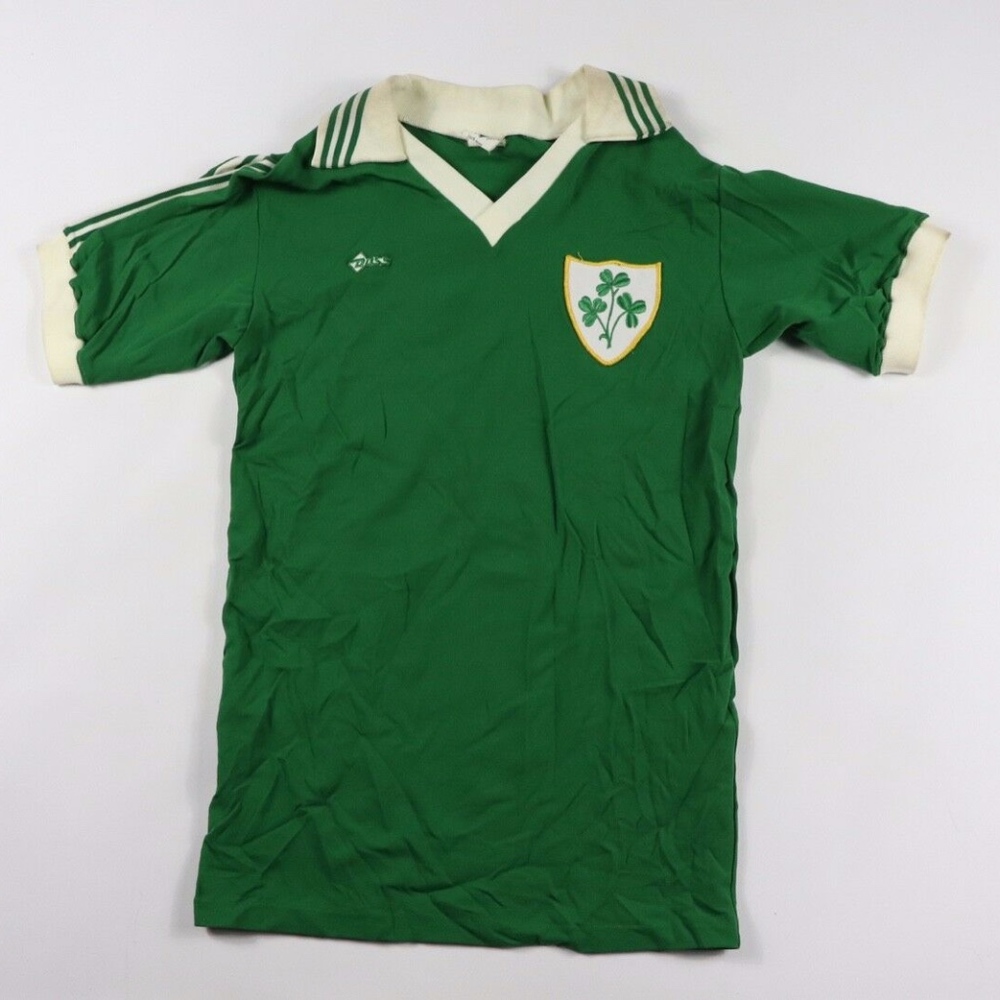 Vintage 1994 World Cup Ireland Soccer Jersey Small